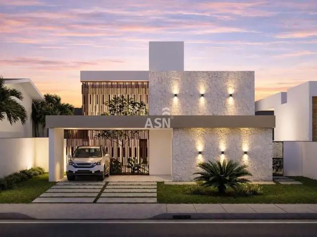 Casa / Sobrado para Venda em Rio das Ostras/RJ Alphaville 4 Quartos