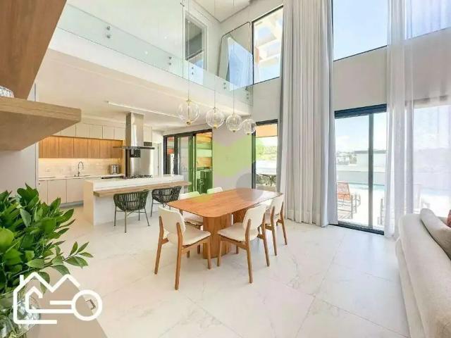 Casa / Sobrado para Venda em Rio das Ostras/RJ Alphaville 4 Quartos