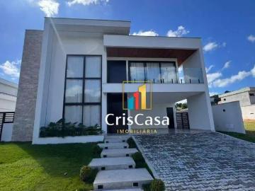 Casa / Sobrado para Venda em Rio das Ostras/RJ Alphaville 4 Quartos