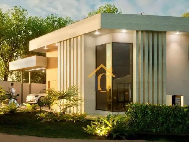 Casa / Sobrado para Venda em Rio das Ostras/RJ Alphaville 4 Quartos