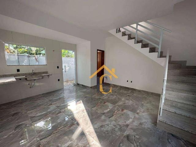 Casa / Sobrado para Venda em Rio das Ostras/RJ Âncora 2 Quartos