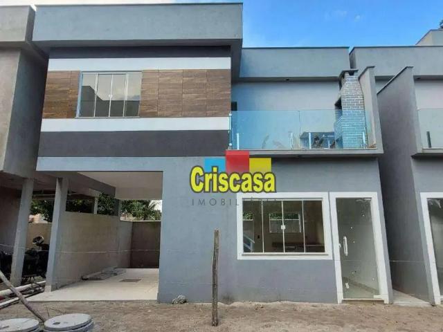 Casa / Sobrado para Venda em Rio das Ostras/RJ Âncora 2 Quartos