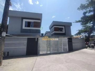 Casa / Sobrado para Venda em Rio das Ostras/RJ Village Rio das Ostras 2 Quartos
