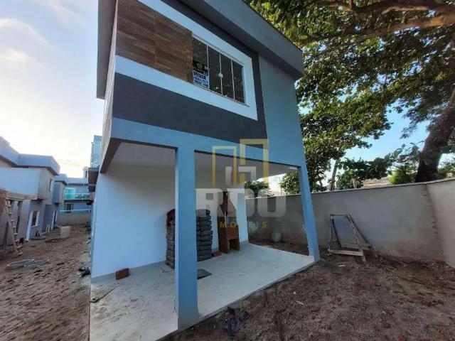 Casa / Sobrado para Venda em Rio das Ostras/RJ Âncora 2 Quartos