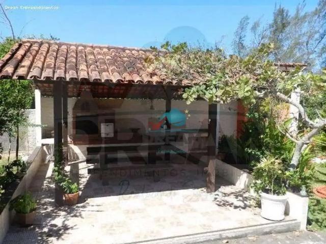 Casa / Sobrado para Venda em Rio das Ostras/RJ Balneário das Garças 5 Quartos