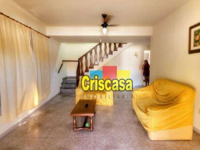Casa / Sobrado para Venda em Rio das Ostras/RJ Balneário Remanso 5 Quartos