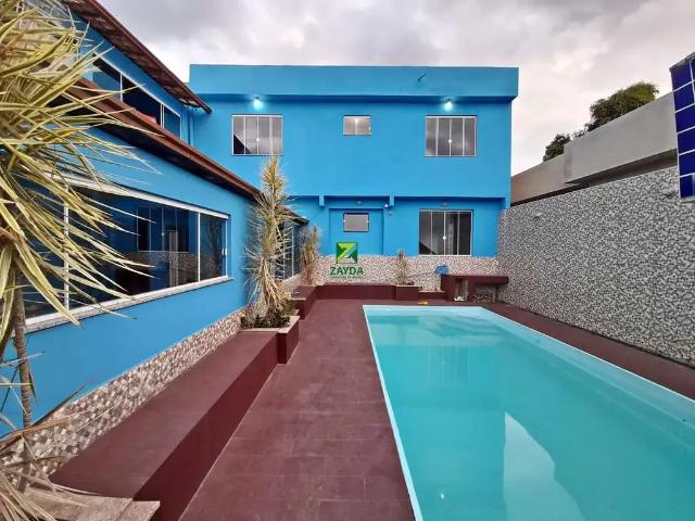 Casa / Sobrado para Venda em Rio das Ostras/RJ Cantinho do Mar 3 Quartos