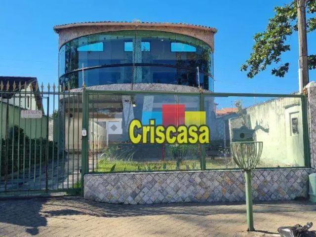 Casa / Sobrado para Venda em Rio das Ostras/RJ Centro 4 Quartos