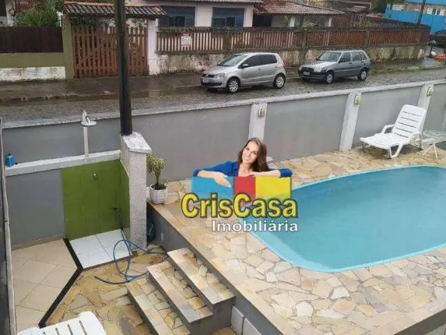 Casa / Sobrado para Venda em Rio das Ostras/RJ Centro 5 Quartos
