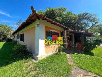 Casa / Sobrado para Venda em Rio das Ostras/RJ Centro 3 Quartos