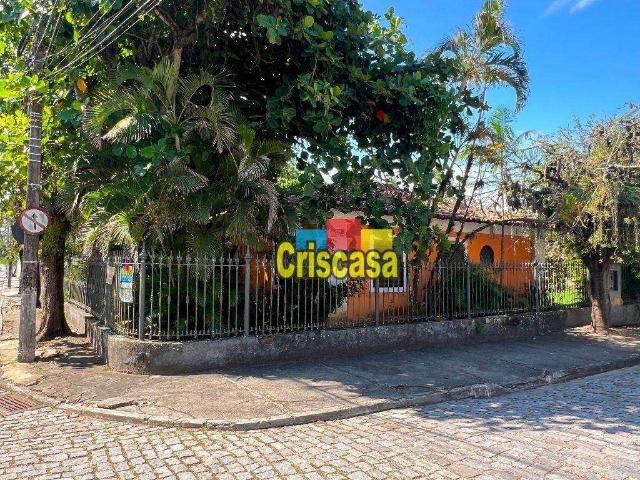Casa / Sobrado para Venda em Rio das Ostras/RJ Centro 3 Quartos