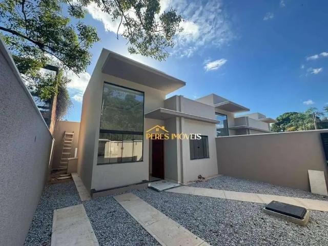 Casa / Sobrado para Venda em Rio das Ostras/RJ Chácara Mariléa 2 Quartos