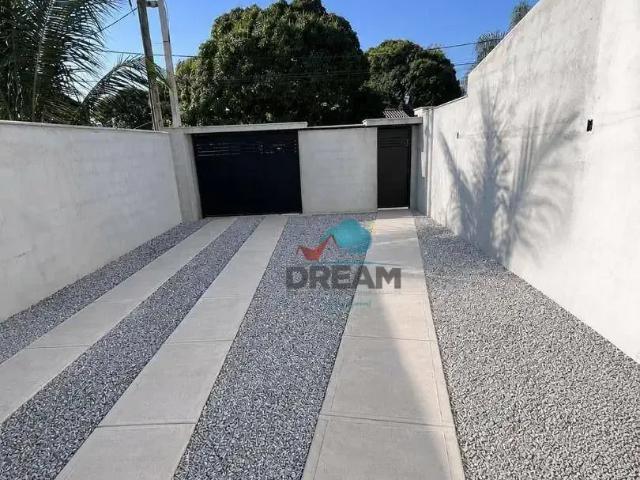 Casa / Sobrado para Venda em Rio das Ostras/RJ Chácara Mariléa 3 Quartos