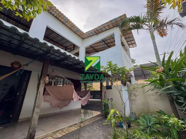 Casa / Sobrado para Venda em Rio das Ostras/RJ Cidade Beira Mar 3 Quartos