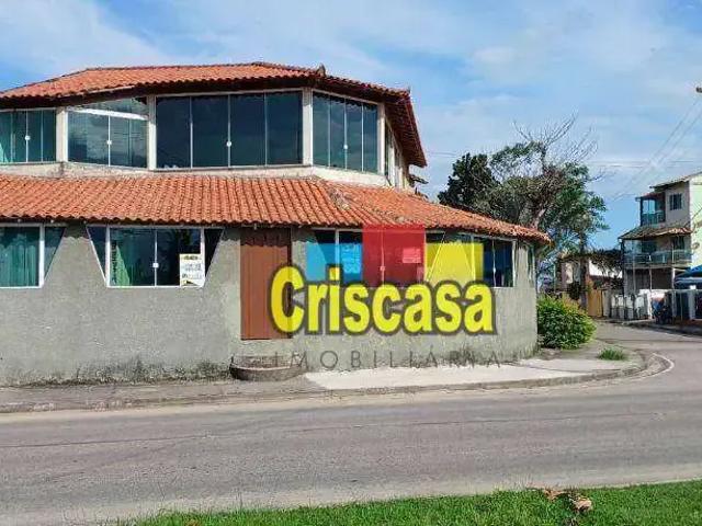 Casa / Sobrado para Venda em Rio das Ostras/RJ Cidade Praiana 11 Quartos
