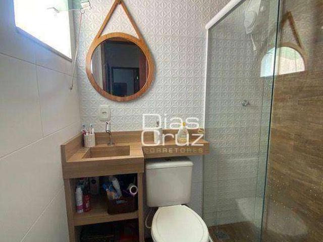 Casa / Sobrado para Venda em Rio das Ostras/RJ Cidade Praiana 2 Quartos
