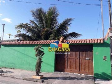 Casa / Sobrado para Venda em Rio das Ostras/RJ Cidade Praiana 2 Quartos
