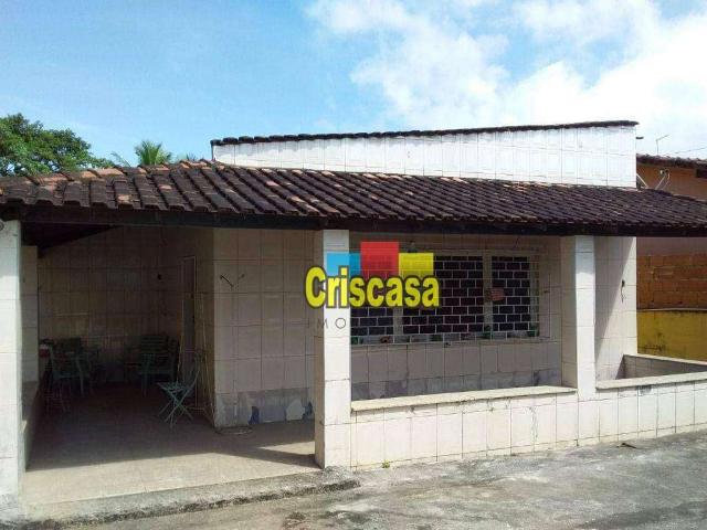 Casa / Sobrado para Venda em Rio das Ostras/RJ Cidade Praiana 2 Quartos