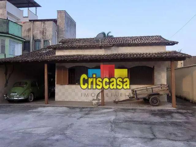 Casa / Sobrado para Venda em Rio das Ostras/RJ Cidade Praiana 3 Quartos