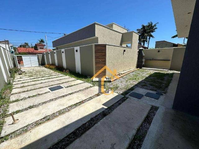 Casa / Sobrado para Venda em Rio das Ostras/RJ Cidade Praiana 3 Quartos