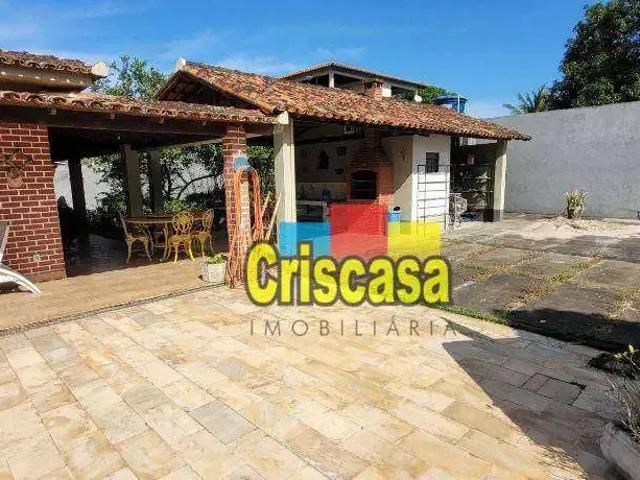 Casa / Sobrado para Venda em Rio das Ostras/RJ Cidade Praiana 3 Quartos