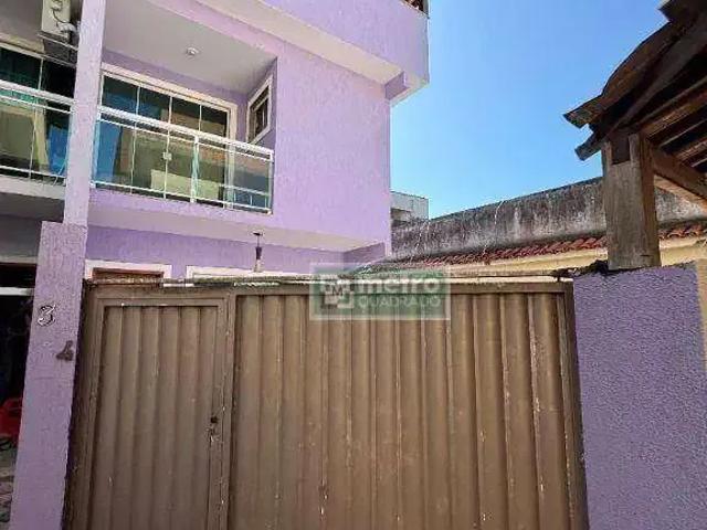 Casa / Sobrado para Venda em Rio das Ostras/RJ Cidade Praiana 3 Quartos