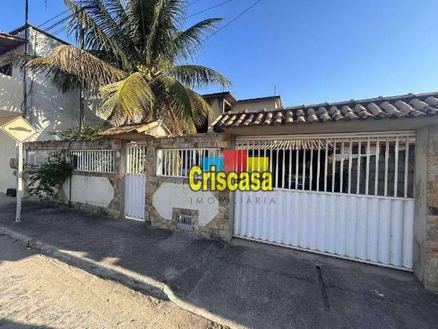 Casa / Sobrado para Venda em Rio das Ostras/RJ Cidade Praiana 3 Quartos