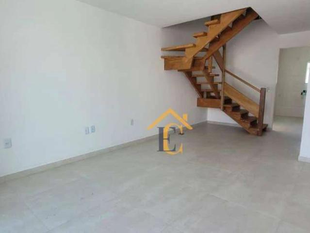 Casa / Sobrado para Venda em Rio das Ostras/RJ Cidade Praiana 3 Quartos