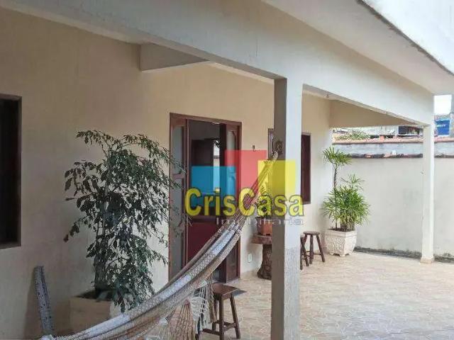 Casa / Sobrado para Venda em Rio das Ostras/RJ Cidade Praiana 3 Quartos