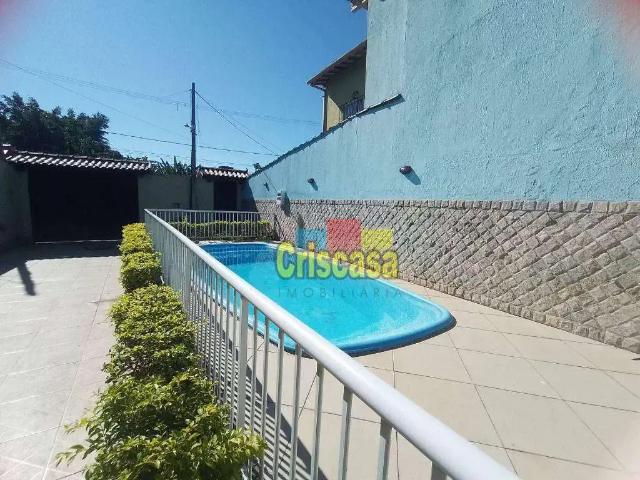 Casa / Sobrado para Venda em Rio das Ostras/RJ Cidade Praiana 4 Quartos