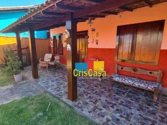 Casa / Sobrado para Venda em Rio das Ostras/RJ Cidade Praiana 4 Quartos