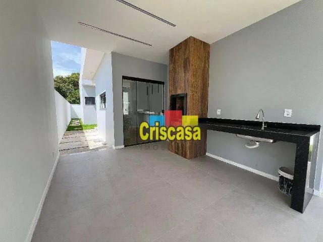 Casa / Sobrado para Venda em Rio das Ostras/RJ Colinas 3 Quartos