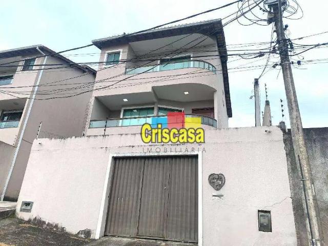 Casa / Sobrado para Venda em Rio das Ostras/RJ Colinas 3 Quartos