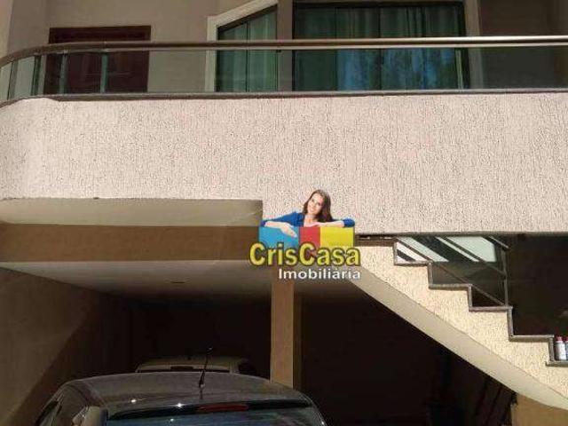 Casa / Sobrado para Venda em Rio das Ostras/RJ Colinas 3 Quartos