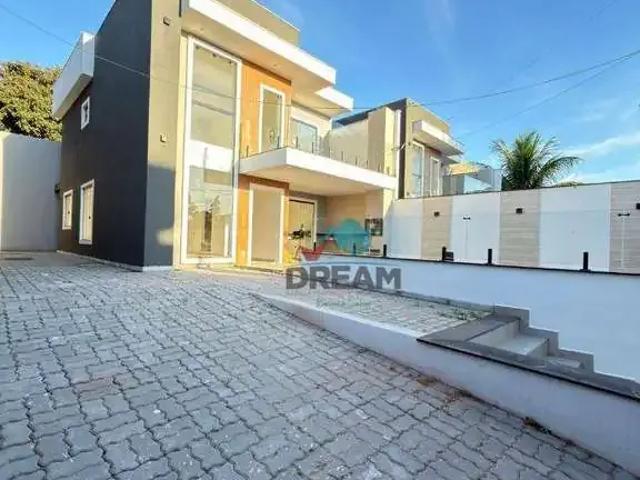 Casa / Sobrado para Venda em Rio das Ostras/RJ Colinas 3 Quartos