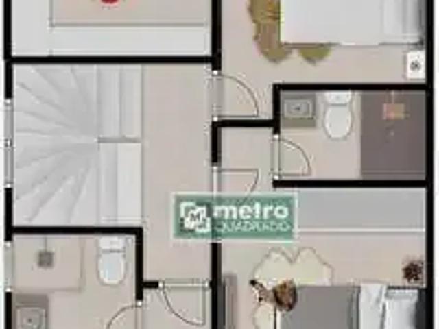 Casa / Sobrado para Venda em Rio das Ostras/RJ Colinas 4 Quartos