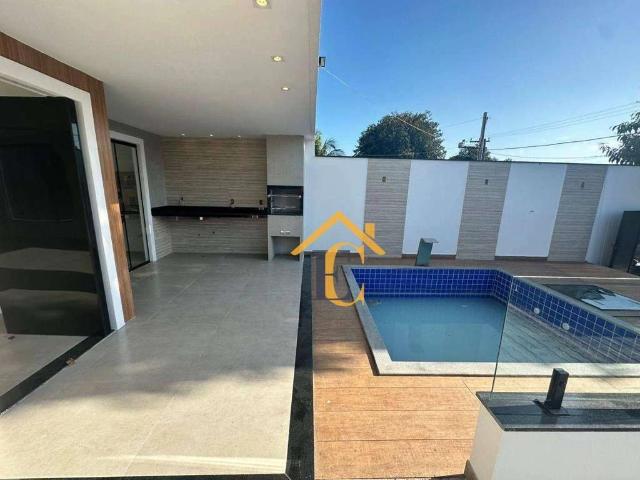 Casa / Sobrado para Venda em Rio das Ostras/RJ Colinas 4 Quartos