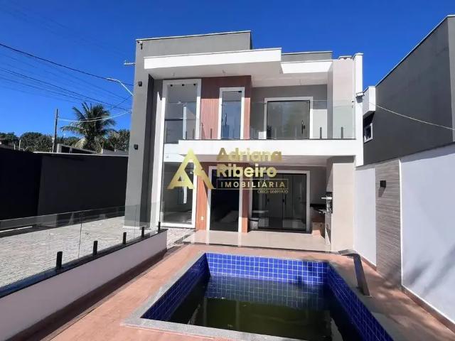 Casa / Sobrado para Venda em Rio das Ostras/RJ Colinas 4 Quartos