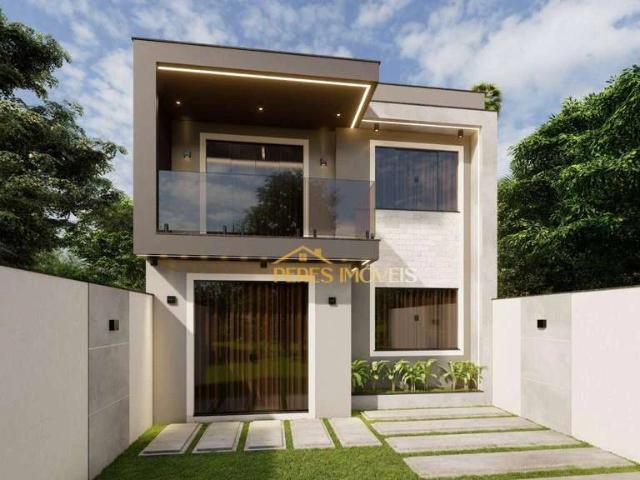 Casa / Sobrado para Venda em Rio das Ostras/RJ Costazul 3 Quartos