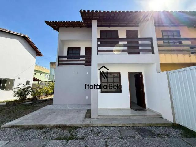 Casa / Sobrado para Venda em Rio das Ostras/RJ Costazul 3 Quartos