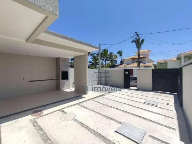 Casa / Sobrado para Venda em Rio das Ostras/RJ Costazul 3 Quartos