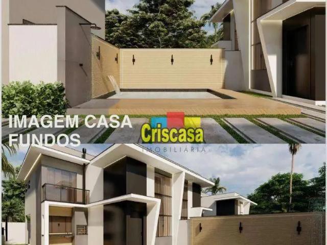Casa / Sobrado para Venda em Rio das Ostras/RJ Costazul 3 Quartos