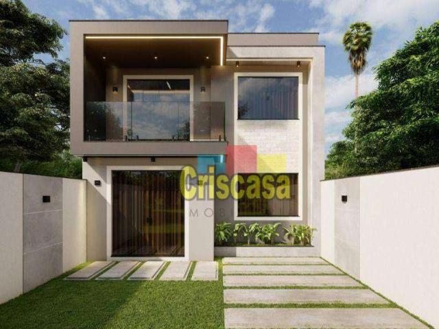 Casa / Sobrado para Venda em Rio das Ostras/RJ Costazul 3 Quartos