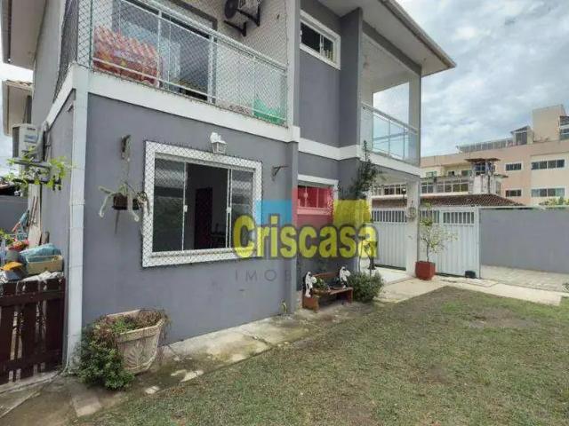 Casa / Sobrado para Venda em Rio das Ostras/RJ Costazul 3 Quartos