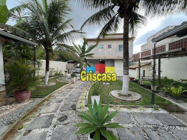 Casa / Sobrado para Venda em Rio das Ostras/RJ Costazul 4 Quartos