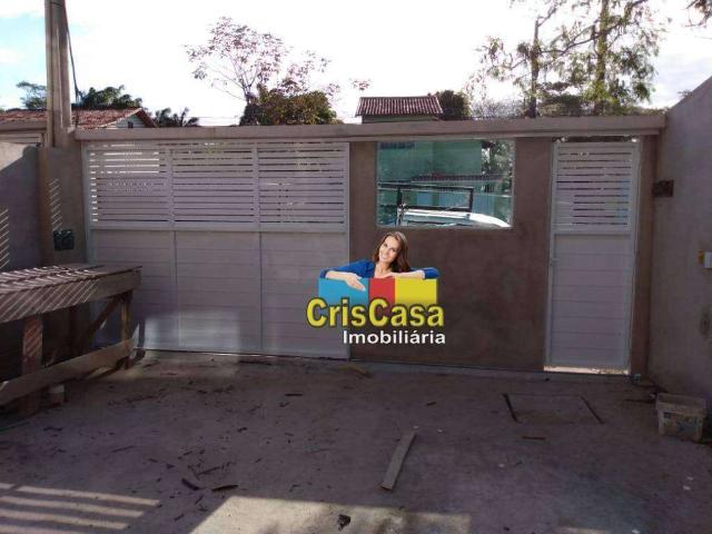 Casa / Sobrado para Venda em Rio das Ostras/RJ Extensão Novo Rio das Ostras 3 Quartos