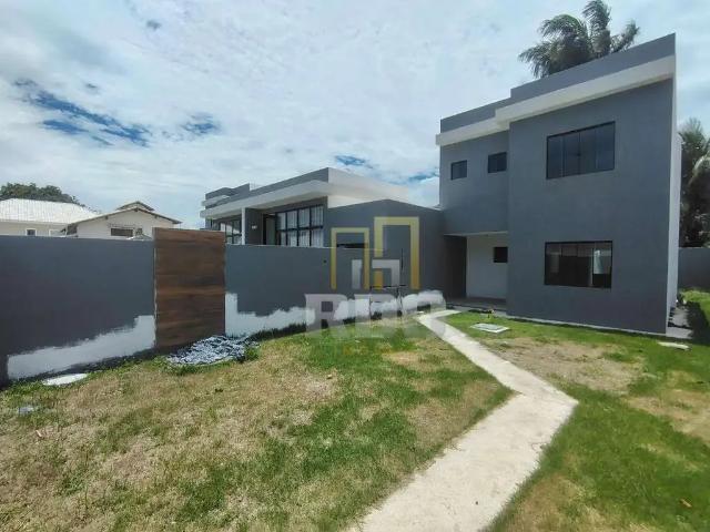 Casa / Sobrado para Venda em Rio das Ostras/RJ Extensão do Bosque 4 Quartos