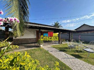 Casa / Sobrado para Venda em Rio das Ostras/RJ Extensão do Bosque 4 Quartos