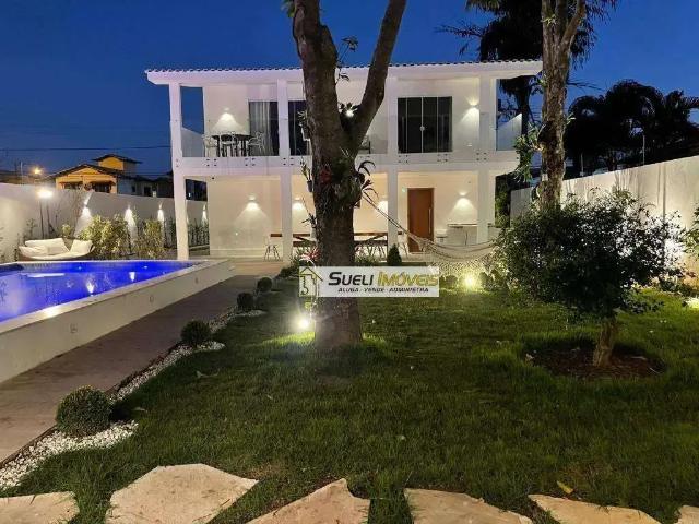 Casa / Sobrado para Venda em Rio das Ostras/RJ Extensão do Bosque 5 Quartos