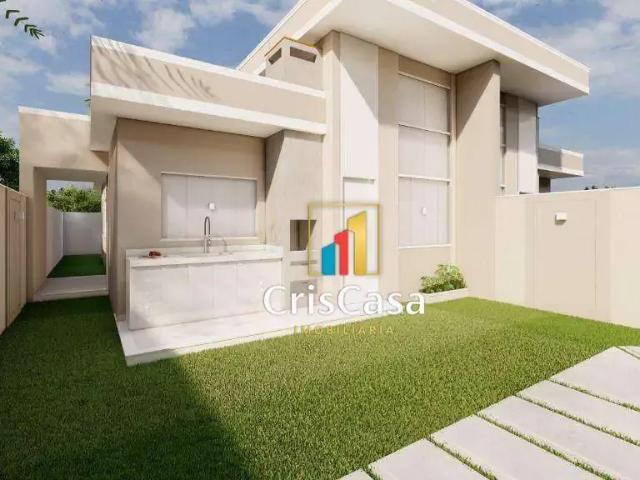 Casa / Sobrado para Venda em Rio das Ostras/RJ Extensão do Bosque 2 Quartos